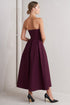 opera-wine-woven-midi-dress Flying Tomato - Sophia's Style-4